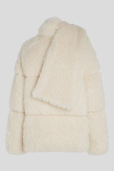 KABÁT KARL LAGERFELD KARL STUDIO FAUX FUR COAT - Fotografia č. 7