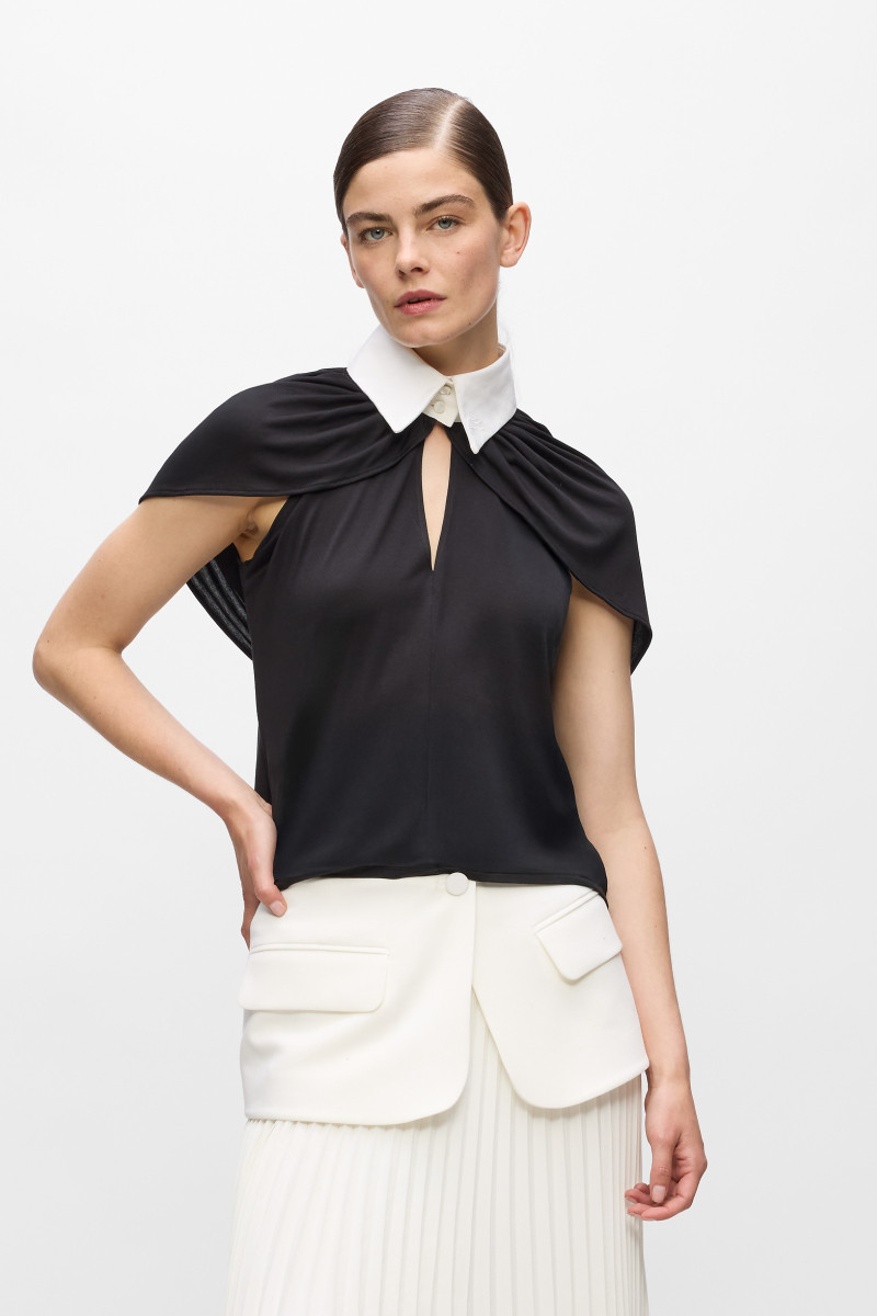 Top Karl Lagerfeld Karl Studio Top Black