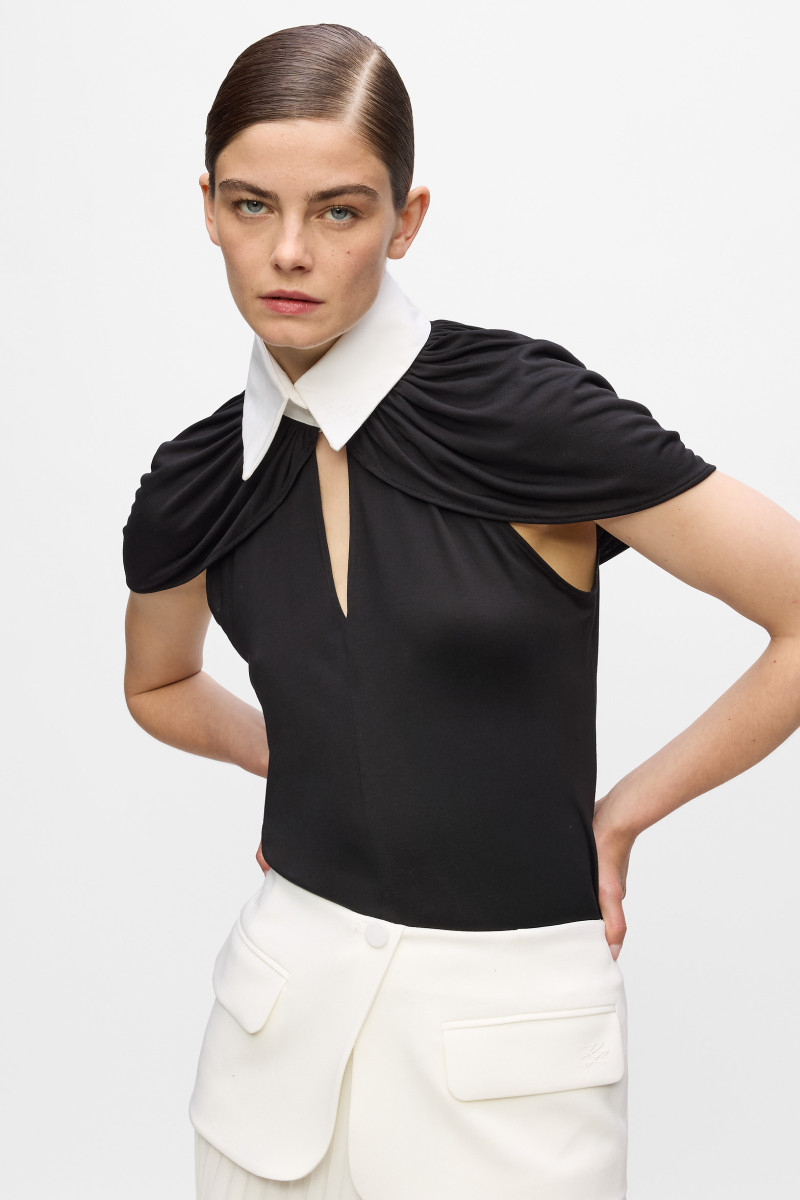 Top Karl Lagerfeld Karl Studio Top Black