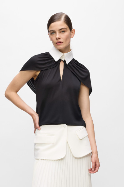 TOP KARL LAGERFELD KARL STUDIO TOP - Fotografia č. 1