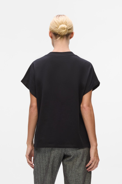 PÓLÓ KARL LAGERFELD AUTOGRAPH RELAXED T-SHIRT - Kép 3