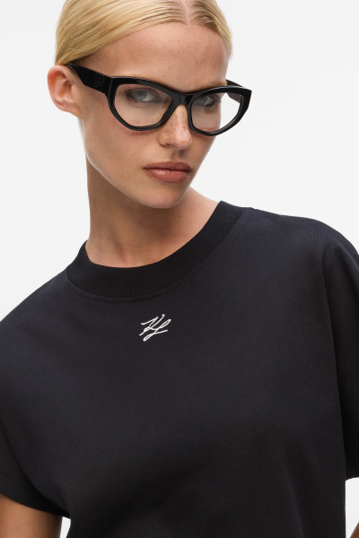 PÓLÓ KARL LAGERFELD AUTOGRAPH RELAXED T-SHIRT - Kép 4