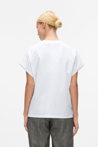 PÓLÓ KARL LAGERFELD AUTOGRAPH RELAXED T-SHIRT - Kép 3