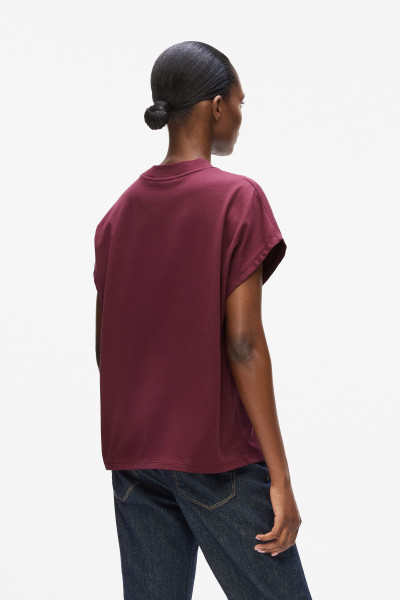 PÓLÓ KARL LAGERFELD AUTOGRAPH RELAXED T-SHIRT - Kép 3