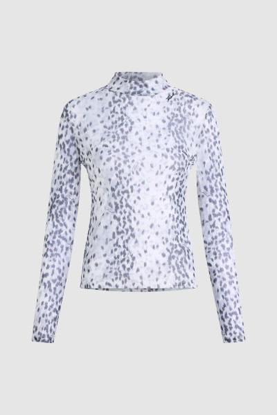 ROLÁK KARL LAGERFELD MESH LONGSLEEVE - Fotografia č. 1