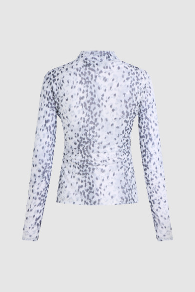 ROLÁK KARL LAGERFELD MESH LONGSLEEVE - Fotografia č. 2