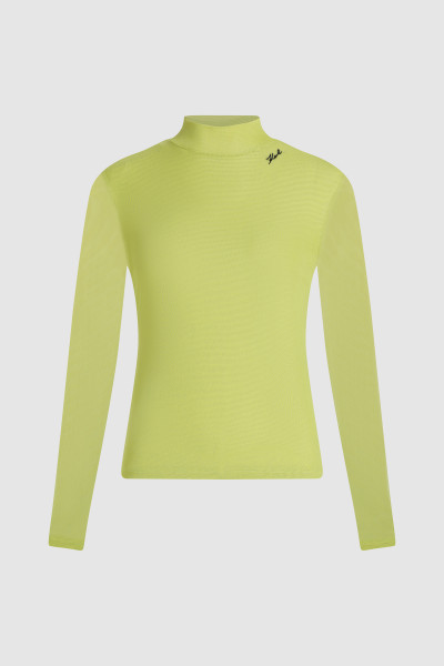 ROLÁK KARL LAGERFELD MESH LONGSLEEVE - Fotografia č. 1