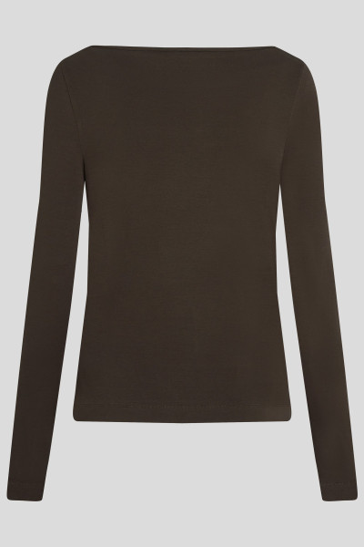 TRIČKO KARL LAGERFELD MODAL LONGSLEEVE - Fotografie č. 6