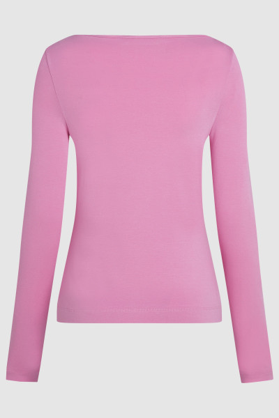 TRIČKO KARL LAGERFELD MODAL LONGSLEEVE - Fotografie č. 2