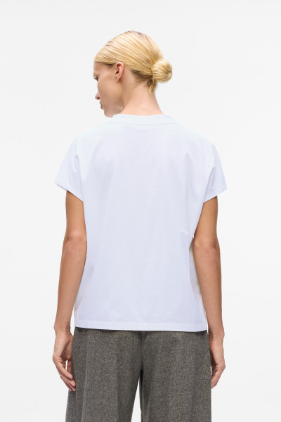 PÓLÓ KARL LAGERFELD EMBELLISHED RELAXED T-SHIRT - Kép 3