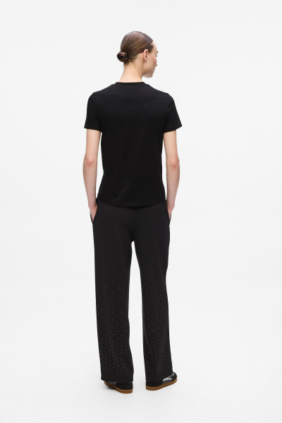 PÓLÓ KARL LAGERFELD RHINESTONE RAIN T-SHIRT - Kép 3