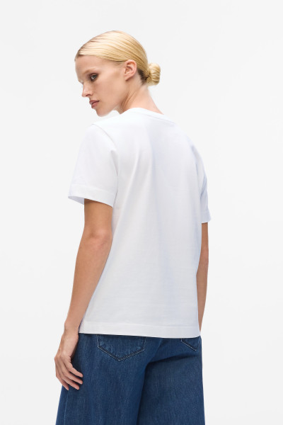 PÓLÓ KARL LAGERFELD SIGNATURE SEQUINS T-SHIRT - Kép 3