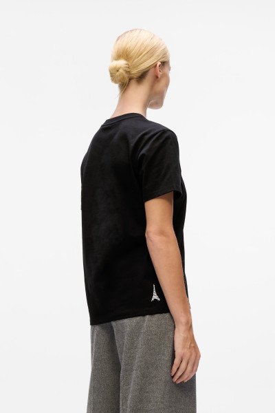 PÓLÓ KARL LAGERFELD PARIS SKETCH STREET T-SHIRT - Kép 3