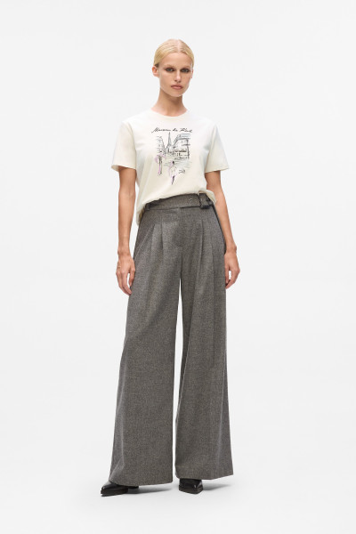 PÓLÓ KARL LAGERFELD PARIS SKETCH STREET T-SHIRT - Kép 2