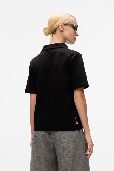 PÓLÓ KARL LAGERFELD PARIS SKETCH EIFFEL POLO - Kép 3