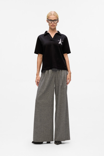 PÓLÓ KARL LAGERFELD PARIS SKETCH EIFFEL POLO - Kép 2