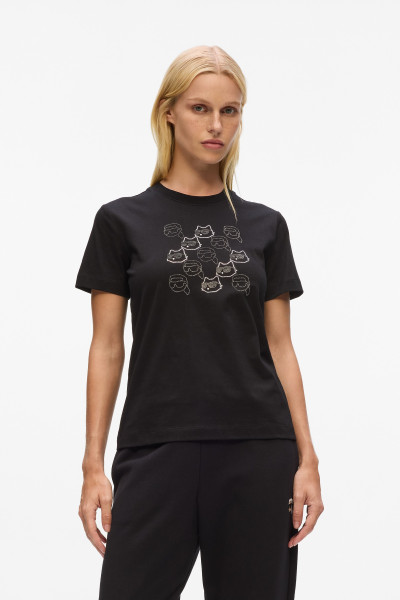 PÓLÓ KARL LAGERFELD IKON SEASONAL RS T-SHIRT GIFT - Kép 1