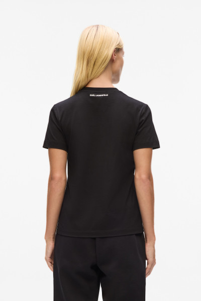 PÓLÓ KARL LAGERFELD IKON SEASONAL RS T-SHIRT GIFT - Kép 3