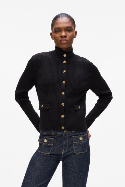 KARDIGÁN KARL LAGERFELD KNIT CARDIGAN - Kép 1