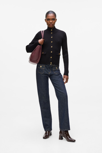 KARDIGÁN KARL LAGERFELD KNIT CARDIGAN - Kép 2