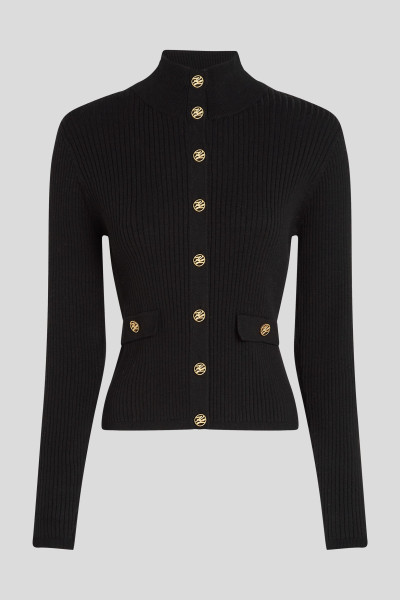 KARDIGÁN KARL LAGERFELD KNIT CARDIGAN - Kép 5
