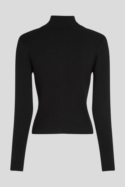 KARDIGÁN KARL LAGERFELD KNIT CARDIGAN - Kép 6