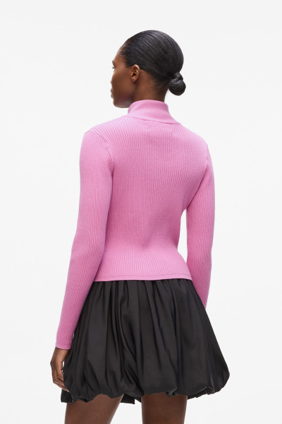 KARDIGÁN KARL LAGERFELD KNIT CARDIGAN - Kép 3