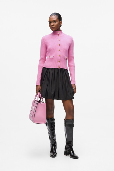 KARDIGÁN KARL LAGERFELD KNIT CARDIGAN - Kép 2