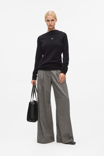 PULÓVER KARL LAGERFELD ELEGANT CASHMERE SWEATER - Kép 2