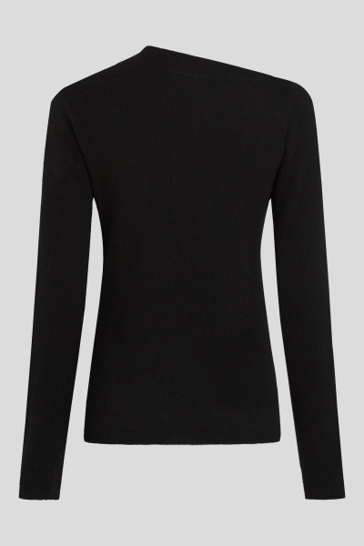 PULÓVER KARL LAGERFELD ELEGANT CASHMERE SWEATER - Kép 6