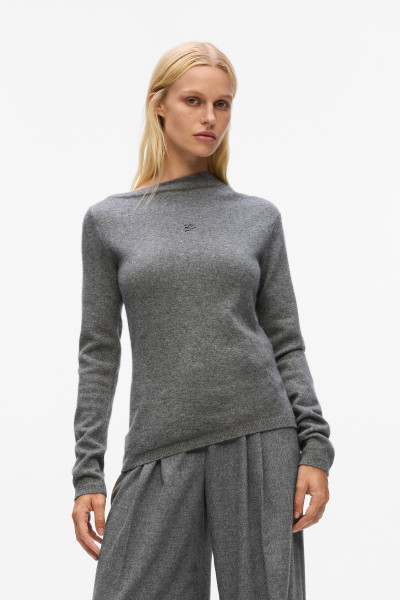 PULÓVER KARL LAGERFELD ELEGANT CASHMERE SWEATER - Kép 1