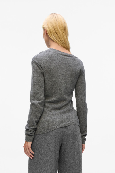 PULÓVER KARL LAGERFELD ELEGANT CASHMERE SWEATER - Kép 3