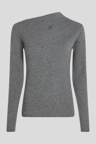 PULÓVER KARL LAGERFELD ELEGANT CASHMERE SWEATER - Kép 5