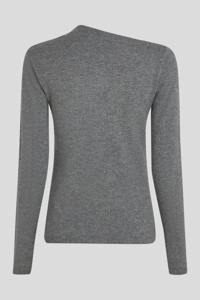 PULÓVER KARL LAGERFELD ELEGANT CASHMERE SWEATER - Kép 6