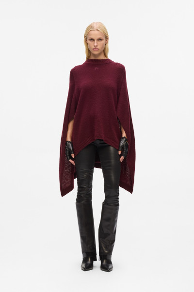 PULÓVER KARL LAGERFELD POLO KNIT CAPE - Kép 1