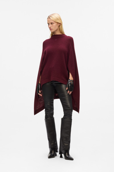 PULÓVER KARL LAGERFELD POLO KNIT CAPE - Kép 3