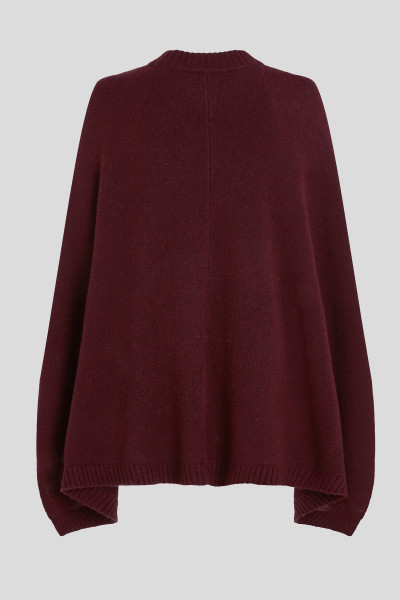 PULÓVER KARL LAGERFELD POLO KNIT CAPE - Kép 6