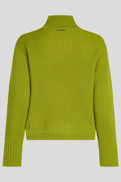 SVETR KARL LAGERFELD SOUTACHE AUTOGRAPH KNIT - Fotografie č. 6