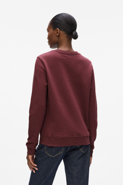 MELEGÍTŐ FELSŐ KARL LAGERFELD SIGNATURE SEQUINS SWEATSHIRT - Kép 3