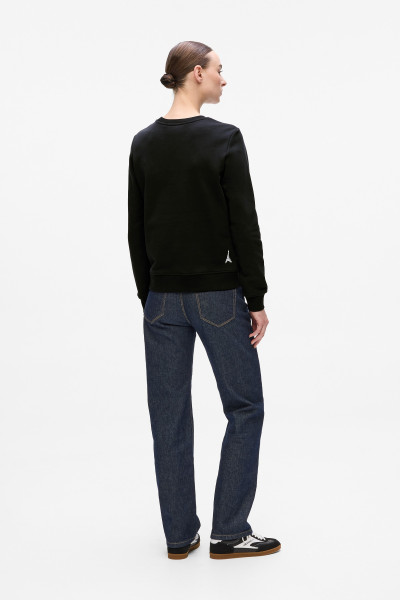 MELEGÍTŐ FELSŐ KARL LAGERFELD PARIS SKETCH STORE SWEATSHIRT - Kép 3