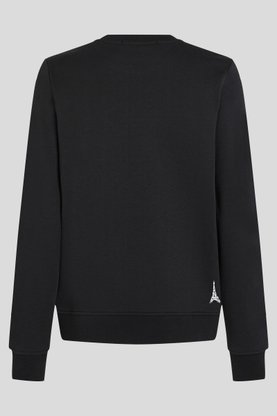 MELEGÍTŐ FELSŐ KARL LAGERFELD PARIS SKETCH STORE SWEATSHIRT - Kép 6