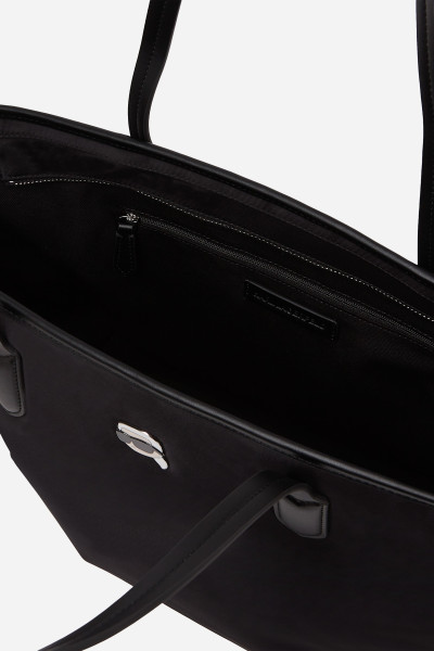 KABELKA KARL LAGERFELD IKON NYLON TOTE - Fotografie č. 4