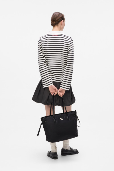 KABELKA KARL LAGERFELD IKON NYLON TOTE - Fotografie č. 2