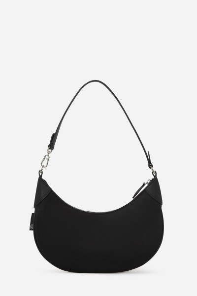 RETIKÜL KARL LAGERFELD IKON NYLON HALFMOON SHB - Kép 3