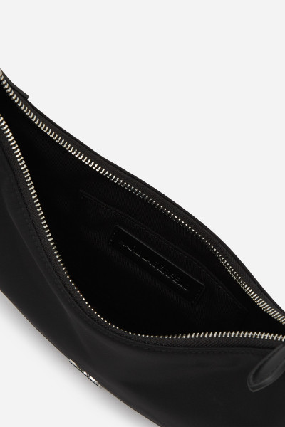 RETIKÜL KARL LAGERFELD IKON NYLON HALFMOON SHB - Kép 4