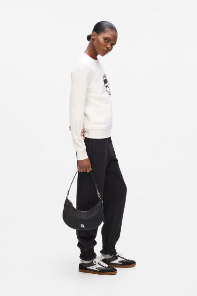 RETIKÜL KARL LAGERFELD IKON NYLON HALFMOON SHB - Kép 2