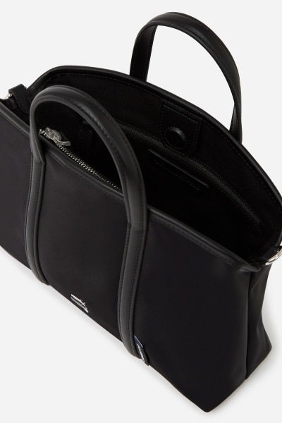 RETIKÜL KARL LAGERFELD IKON NYLON SM SATCHEL - Kép 4