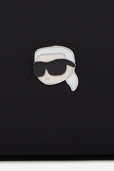 RETIKÜL KARL LAGERFELD IKON NYLON SM SATCHEL - Kép 5