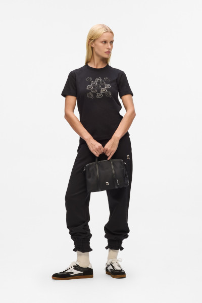 RETIKÜL KARL LAGERFELD IKON NYLON SM SATCHEL - Kép 2