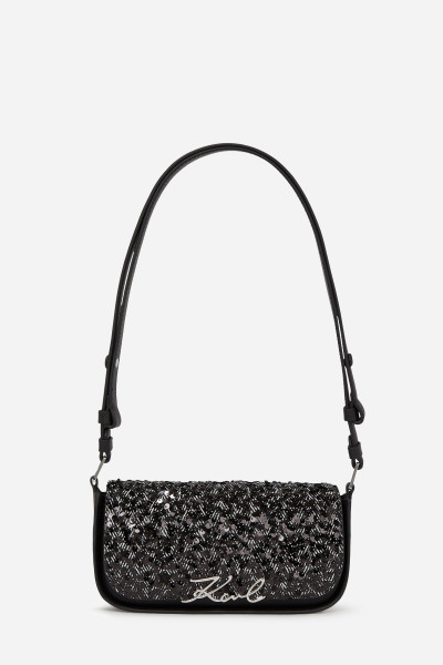 CROSSBODY KARL LAGERFELD K/SIGNATURE HERRINGBONE CB - Fotografie č. 1